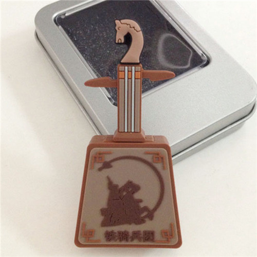 pvc马头琴U盘,蒙古特色U盘,个性民族礼品U盘